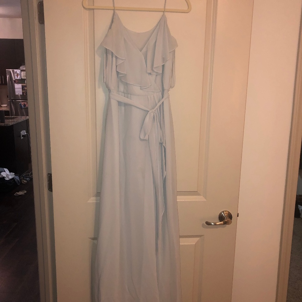 Nouvelle Amsale Bridesmaid Dress: Mist